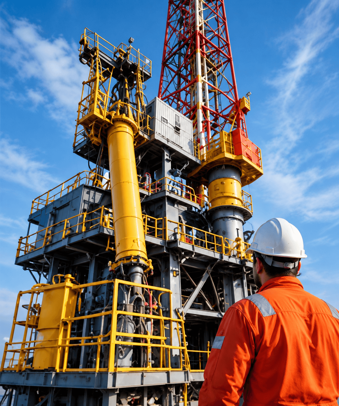 Specialized offshore snubbing operations and high-pressure hydraulic equipment
