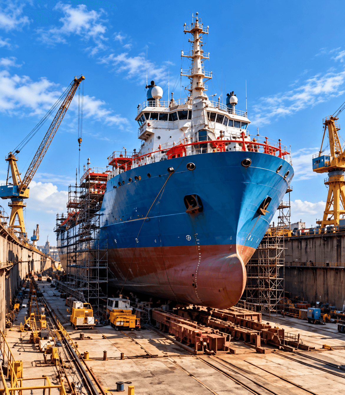 Dry-Dock Maintenance