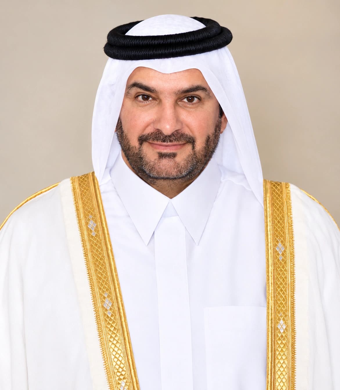 Portrait of Mr. Mubarak Mohammed Al-Hajri, Chairman of the Board