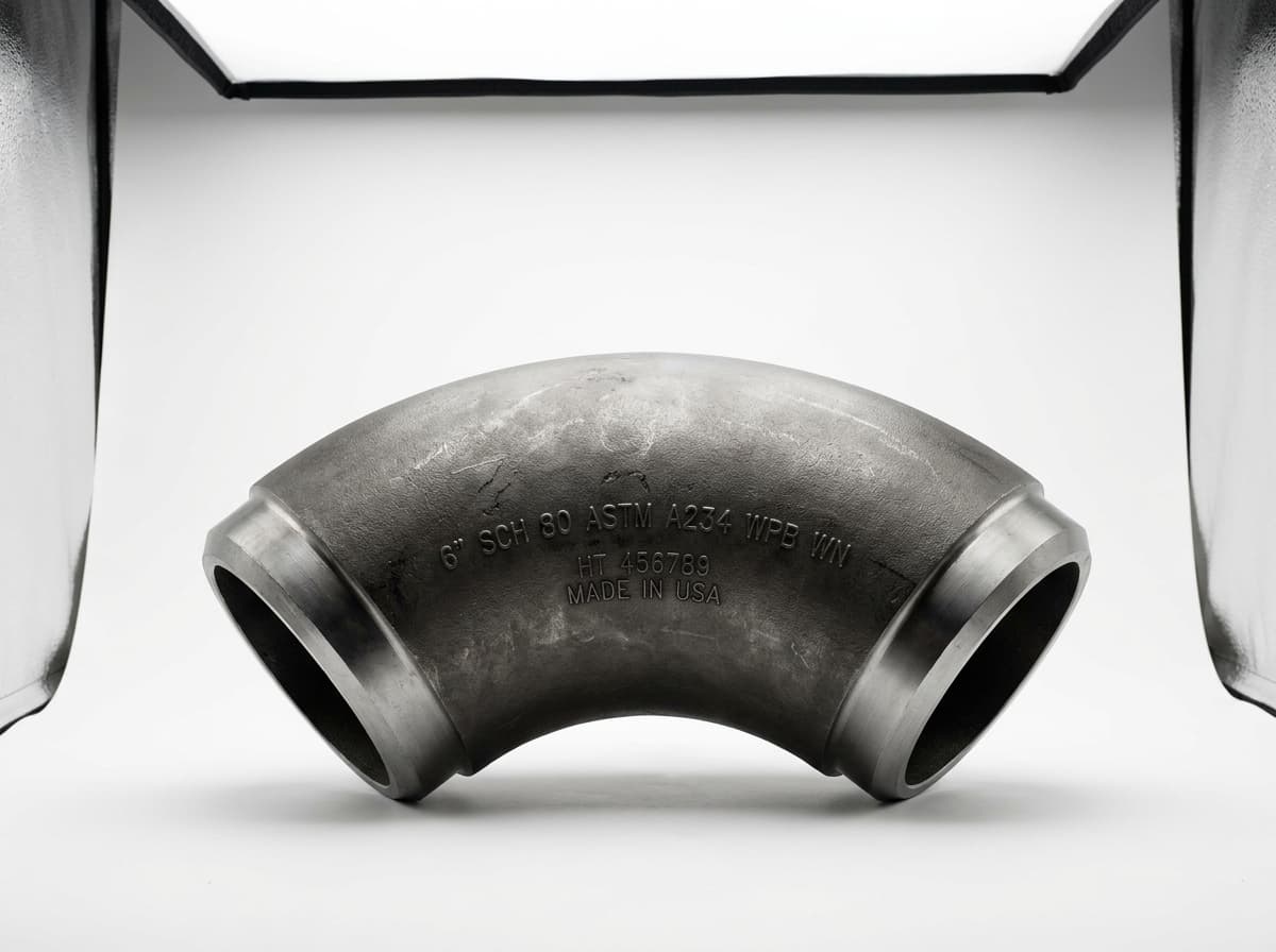 ELBOW 45 forged steel pipe fitting