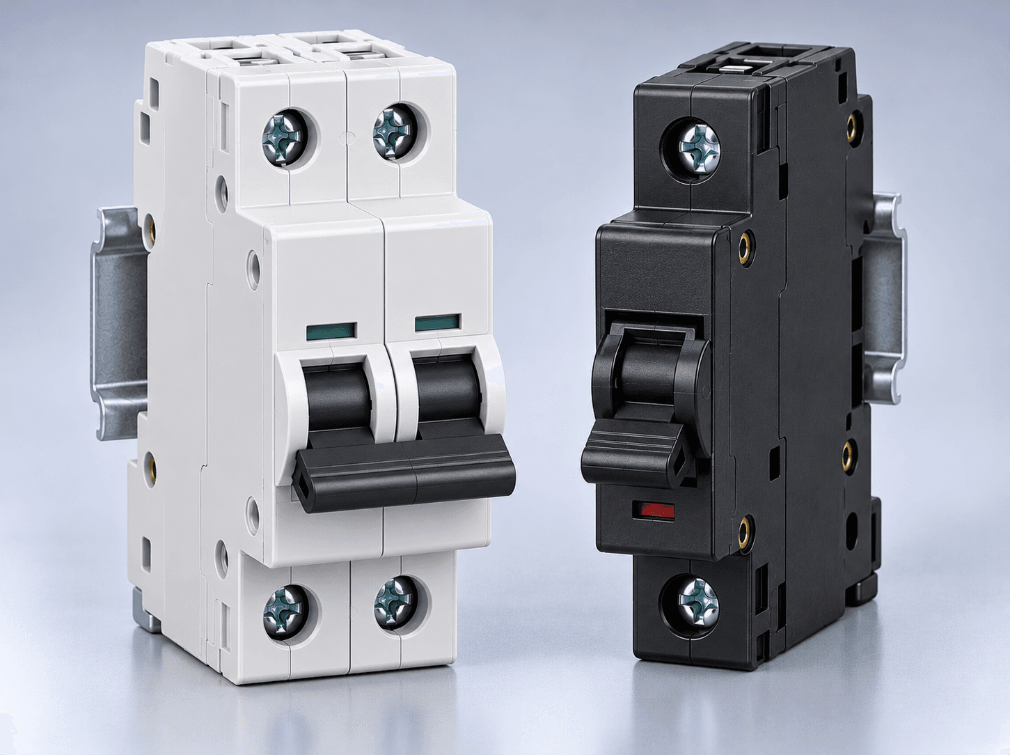 High-voltage DC circuit breakers for industrial power and solar systems