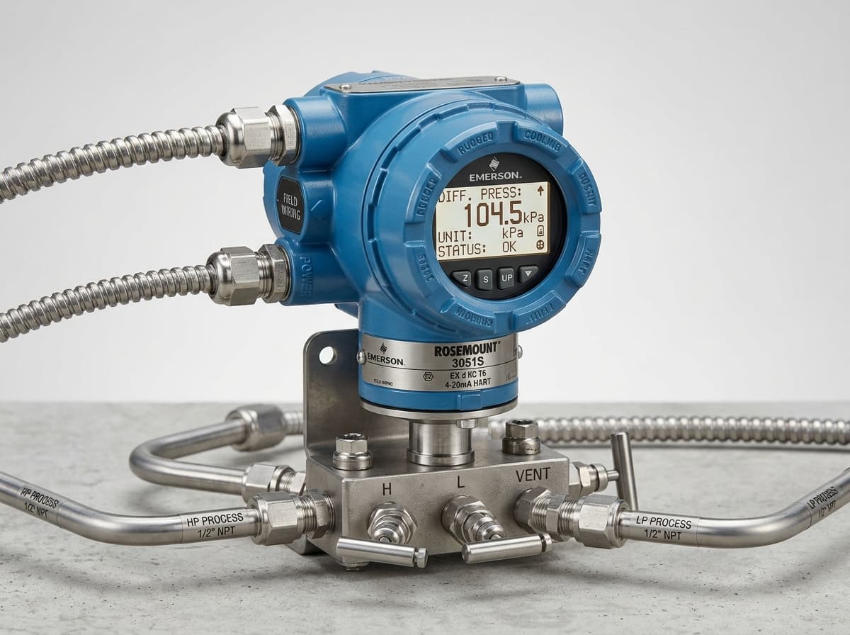 Field process instruments and sensors