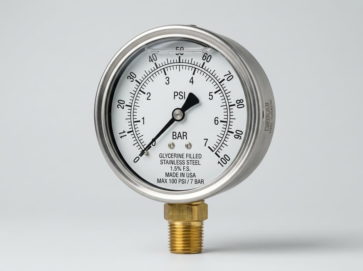 Pressure Gauges
