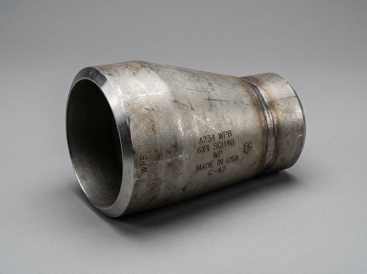 REDUCER ECCENTRIC pipe fitting