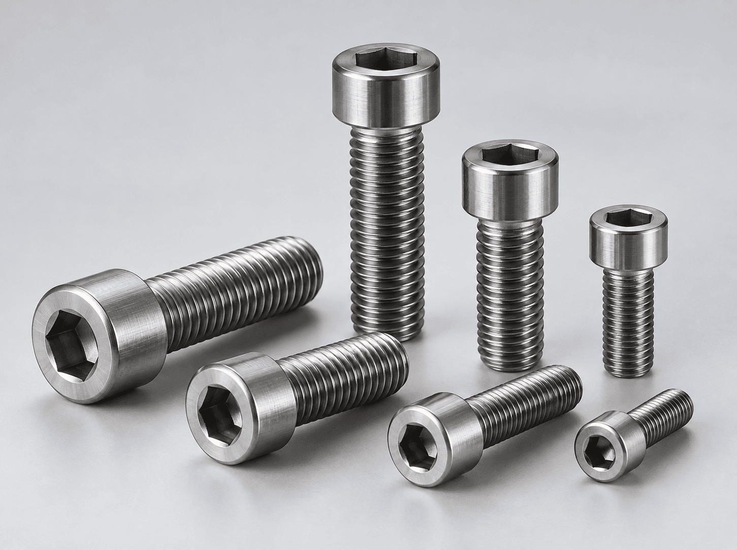 High-tensile socket head Allen bolt fasteners