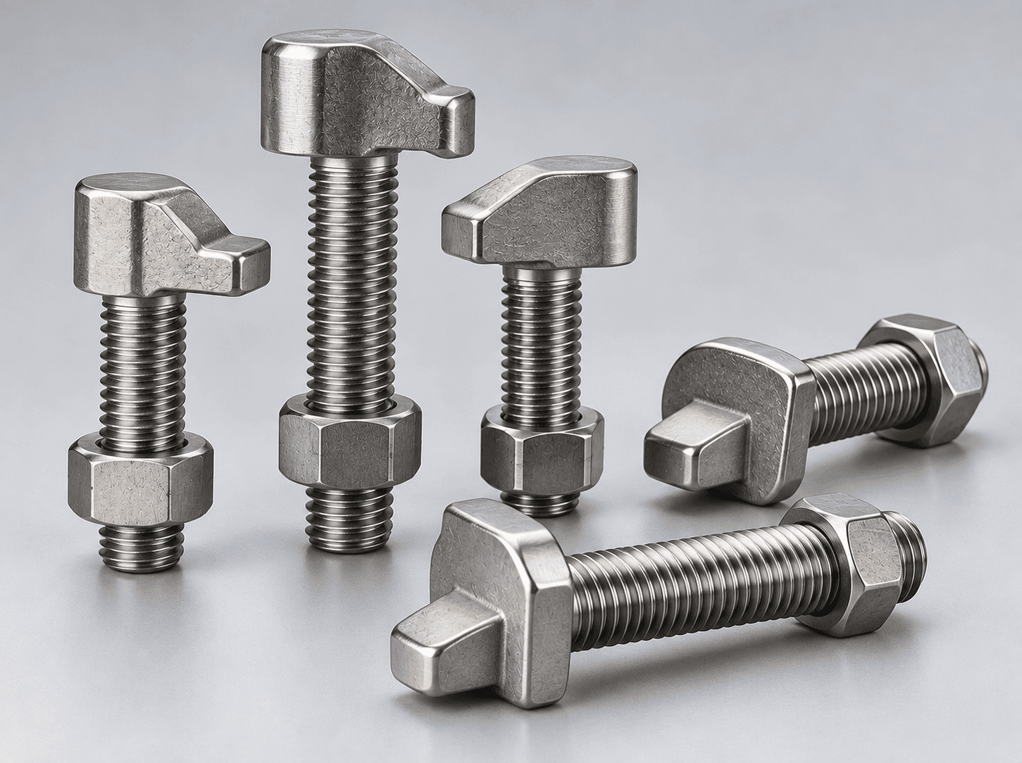 Marine and hatch clamping Dog Bolt hardware collection