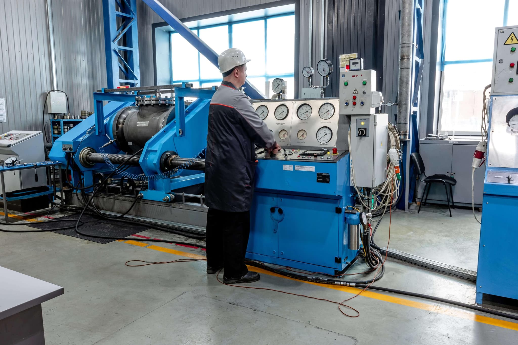 Rig Maintenance & Testing Equipment supply by The Amwaj Group in Qatar
